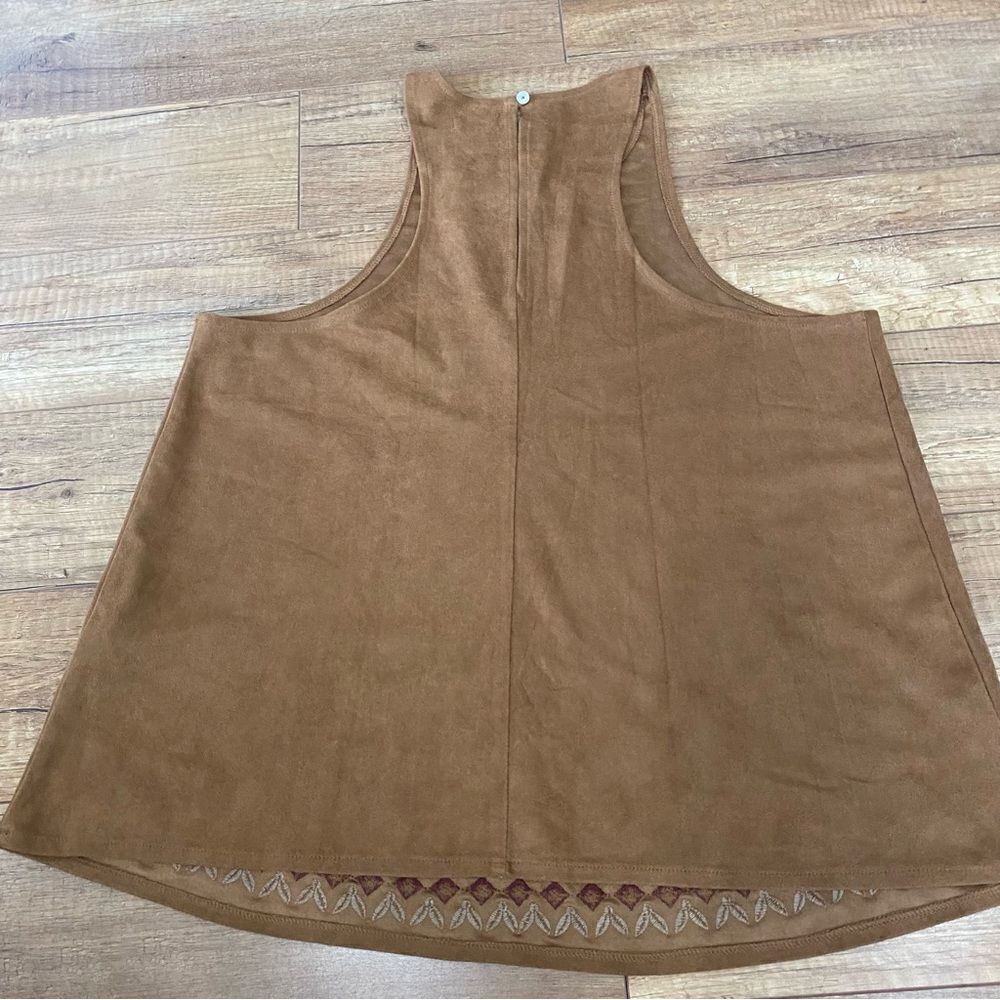 Hollister faux suede tank - Picture 3 of 9